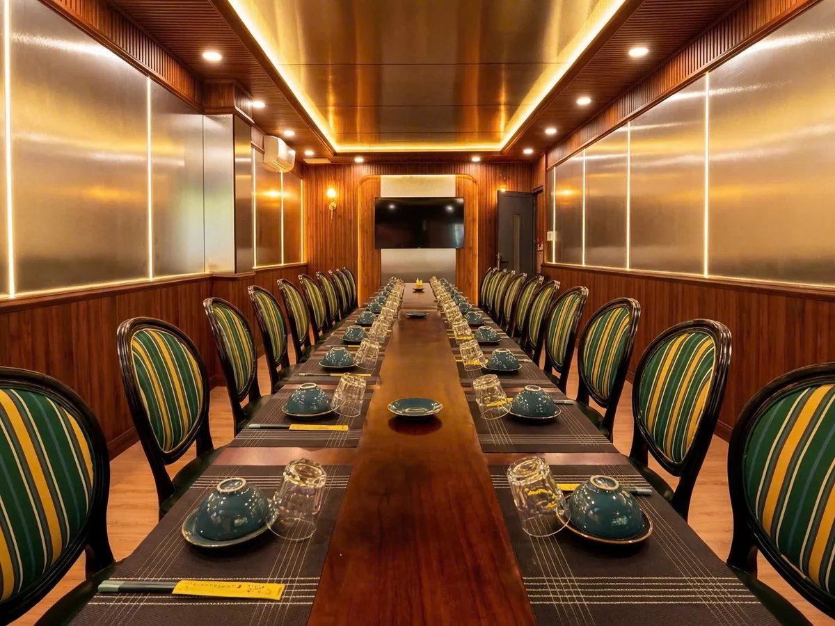 Cạn Ly Quán – không gian nhà hàng và phòng VIP
